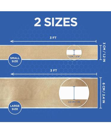 Flexible Fabric Adhesive Bandage - 1 Meter Long Customizable Size for Wound Care & First Aid | International Shipping - Buy Online on GoSupps.com