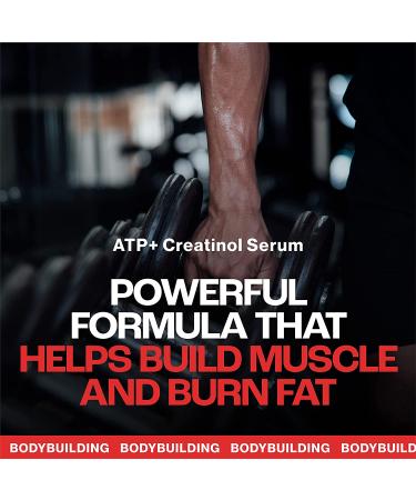 ATP Creatine Serum: Pre-Workout Muscle Fuel for High Energy Boost & Lean Muscle Growth - Buy Online on GoSupps.com