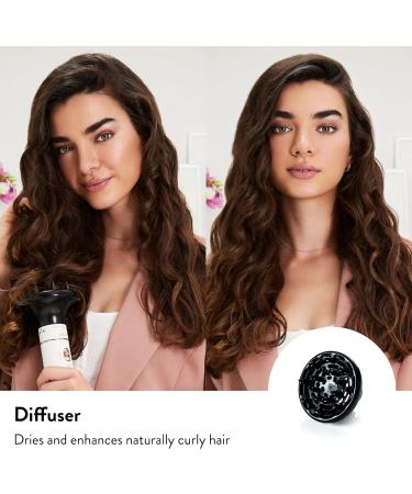 Bellissima 8-in-1 Interchangeable Hot Air Brush Dryer and Volumizer with Ion Technology, Ceramic and Keratin Coated Brushes - 1000W UK Plug - Buy Online on GoSupps.com