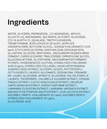 Celladix Hyaluronic Intense Toner 95% Pure Hyaluronic Acid with Rice Extract & Niacinamide for 100 Hours of Hydration & Radiant Glass-Skin Glow Korean Skincare 10.14 Fl Oz - Buy Online on GoSupps.com
