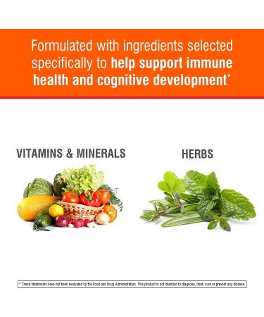 Swisse Children's Ultivite Multivitamin - Natural Orange Flavor, 120 Chewable Tablets - Buy Online on GoSupps.com