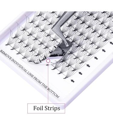 Shop 6D 0.07mm C Curl Volume Eyelash Extensions - 10mm Artificial Lashes for Stunning Looks - Buy Online on GoSupps.com