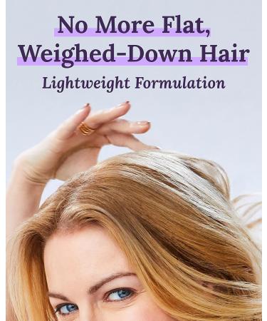 Keranique Thickening & Texturizing Mousse 3.4 fl oz - Instant Volume & Body, Smooth & Soft Touch | Strengthens Hair Shaft, Protects Against Breakage - Buy Online on GoSupps.com