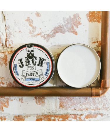 JACK THE BARBER FIBRE - Strong Hold Matte Finish Hair Thickener for Fine Hair - 95G - Buy Online on GoSupps.com
