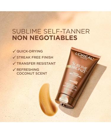 L'Oreal Paris Sublime Bronze Lotion - Light Medium - 150ml - Buy Online on GoSupps.com