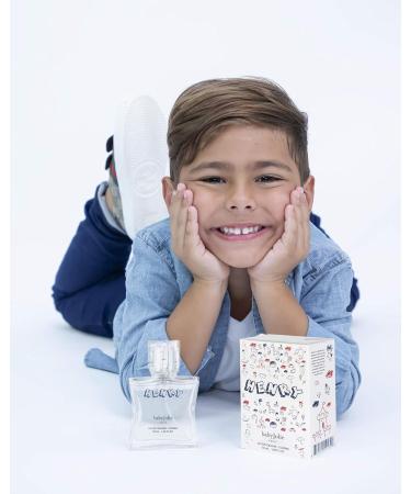 Baby Jolie Kids Perfume Henry with Citrus Scent- Amazing Fragrance Baby Perfume A Cologne for Kids and Toddlers 1.69 oz 50ml - Buy Online on GoSupps.com