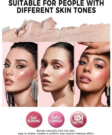  Anglicolor Anglicolor Cream Blush Stick creamy texture with luminous finish natural finish Ideal for travel easy to apply (02# Guava Peach) - Buy Online on GoSupps.com