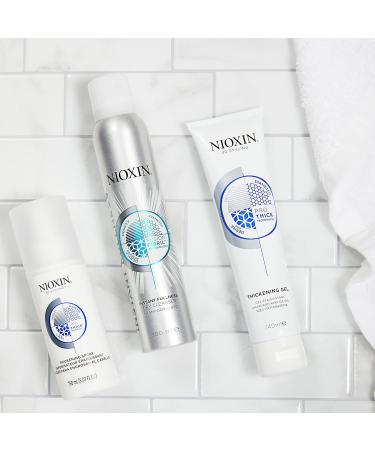 Nioxin 3D Styling Thickening Hair Gel 140ml - Amplify Volume and Texture - Buy Online on GoSupps.com