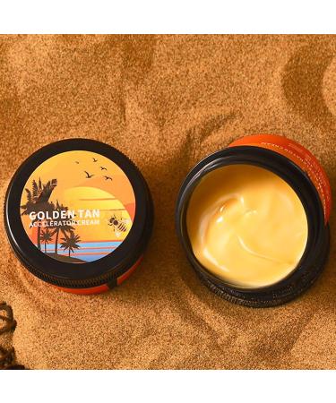  Generisch Tanning Cream | Fast Tanning Lotion Without Sun Long-Lasting Moisturizing Face Tanning Cream for Outdoor Use Sunbed - Buy Online on GoSupps.com