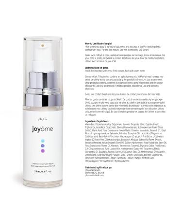 Plexus Joyome Intensive Overnight Repair 15ml - Buy Online on GoSupps.com