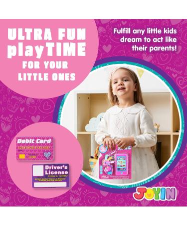 Joyin Rosa Playing Smartphone Key Fob & Credit Card Set - Kids' Cell Phone Toy for Toddlers | Perfect Birthday Gift for Ages 1-5 - Buy Online on GoSupps.com