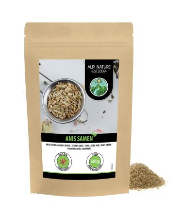 Alpi Investment OOD Whole anise 500g anise seeds 100 natural anise tea natural without additives vegan 500 GR