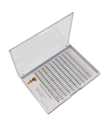 Large Tray of 200pcs D Curl 5D Premade Fan Volume Eyelash Extensions - Phoenix Tail Design Soft & Light Individual False Eyelashes (10-16mm Choice 12mm - Buy Online on GoSupps.com