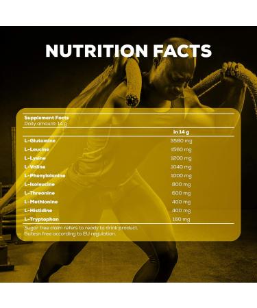 Buy BioTechUSA EAA ZERO Lemon Ice Tea 350g - Instant Energy & Recovery (1 Pack) - International Shipping Available - Buy Online on GoSupps.com