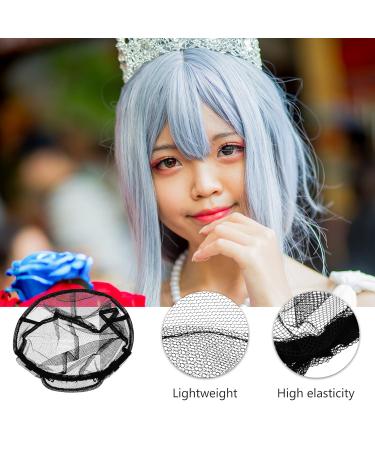 FOMIYES Mesh Wig Caps for Weaving - Stretchable Nylon Hair Net for Women - Black Wig Making Supplies - Buy Online on GoSupps.com