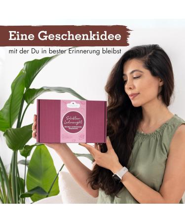 Wellnuss Ladiesnight Premium Vegan Gift Set for Women | Best of Nuts - 4 Delicious Nuss-Snacks | Perfect Gift for Girlfriend Mother Sister - Buy Online on GoSupps.com