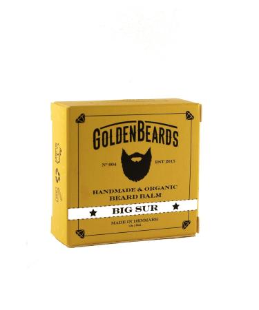 Organic Beard Balm - Big Sur 30ml | 100% Natural & Organic | Moisturizing Grooming Product for Men | Golden Beards - Buy Online on GoSupps.com