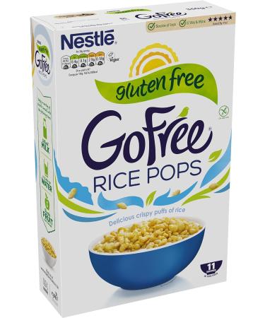 Nestle Gofree Rice Pops 350g - Buy Online on GoSupps.com