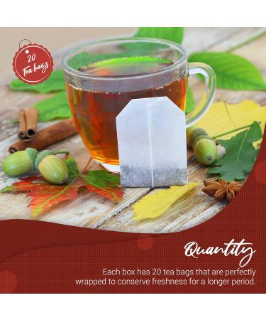 Turkey Hill Sugarbush Premium 100% Pure Canadian Maple Infused Herbal Tea 2 Pack Herbal Maple - Buy Online on GoSupps.com