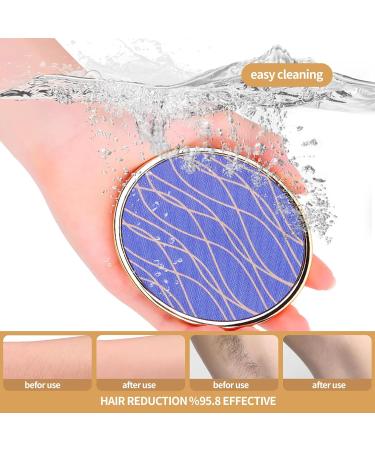 Zuer Nano Hair Remover 3Pcs - Pain-Free Crystal Hair Removal for Men & Women | Epilator & Depilator - Buy Online on GoSupps.com
