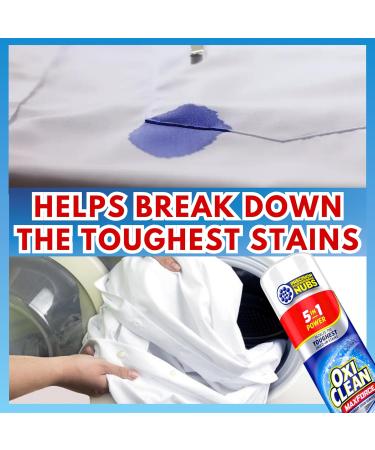 OxiClean MaxForce Laundry Stain Remover Gel Stick 6.2 OZ + Gaudum Brush Effective Stain Solution for International Shipping - Buy Online on GoSupps.com