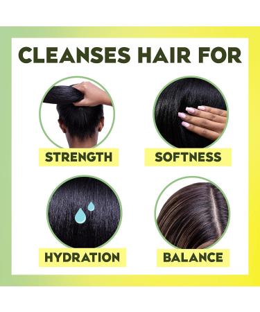 OGX Hydrating + Teatree Mint Shampoo Refill Pouch - 36 Fl Oz for Strong Healthy Hair - International Shipping Available - Buy Online on GoSupps.com