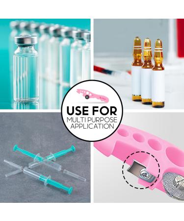 Otica Pink Ampoule Cutter for Doctors & Nurses Glass Bottle Closure & Remote Breakers for Hospitals & Clinics - Buy Online on GoSupps.com