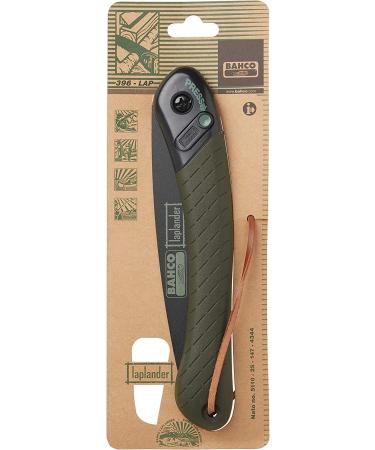 Bahco 396-LAP Laplander Folding Saw  7-1/2 -Inch Blade  7 TPI - Buy Online on GoSupps.com