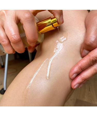 Juara Candlenut Glow Body Oil - Deluxe Hydration for Skin, Hands, Feet & Hair - Lightweight Formula for Moisturizing Treatment - Dry Skin Therapy - Paraben and Sulfate Free - 4 oz - Buy Online on GoSupps.com