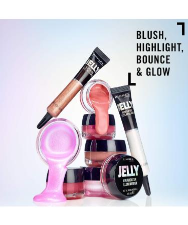 Rimmel London Jelly Toppers Glitter Gel - Mojito - 0.37 Fl Oz. - Buy Online on GoSupps.com