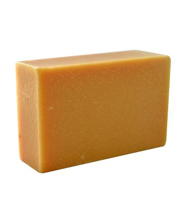 4 Pack Goat Milk Soap Bars with Honey - Handmade in USA | All Natural, Unscented & Fragrance-Free | Gentle for Sensitive Skin & Babies | SLS, Paraben & GMO-Free - Buy Online on GoSupps.com