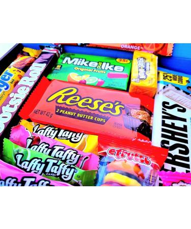 Intergalactic Sweets Chocolate & Candy Gift Box | Ideal for Children & Adults | 400g Hamper for Birthday & Christmas | 15 Full Size & Mini Treats - Buy Online on GoSupps.com