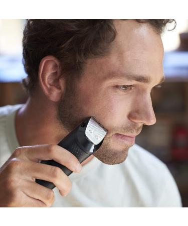 Philips Beard & Stubble Trimmer/Hair Clipper for Men Series 5000 - BT5502/13, 40 Length Settings, Self-Sharpening Metal Blades, UK 3-Pin Plug - Buy Online on GoSupps.com