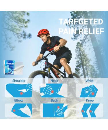 Physicure Kalt 4% Lidocaine Plus 1% Menthol Pain Relief Patch for Back Ache Stiff Neck Joint Pain Muscle Soreness Topical Analgesic 15 Counts - Buy Online on GoSupps.com