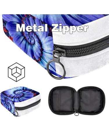 GIAPB Sanitary Napkin Storage Bag Period Bag Tampon Bag Makeup Bag Pad Pouch Purple Chamomile Daisy Color3366 - Buy Online on GoSupps.com