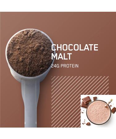 Optimum Nutrition Gold Standard 100% Whey Protein Powder - Chocolate Malt 2lb (Pack of 1) - Buy Online on GoSupps.com