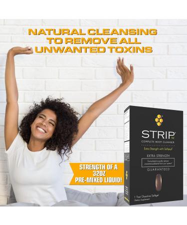 Wellgenix Strip NC Complete Body Cleanser- Extra Strength with Softpsyll- 2 Pack Fast Dissolve Softgels - Buy Online on GoSupps.com