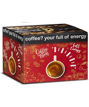 Martello compatible capsules Italian Coffee Espresso pods (Lungo 50 pods) - Buy Online on GoSupps.com