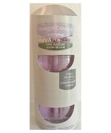 Yankee Candle Lilac Blossoms Scentplug Refill 2-Pack