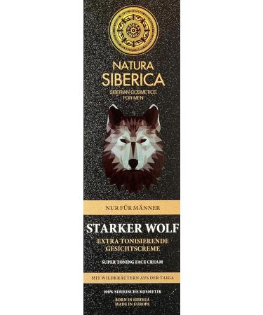Eurobiolab Natura Siberica Men Super Toning Face Cream Refreshing & toning face cream for men protects against stress and fatigue with limonnik panthenol and taurine 50 ml - Buy Online on GoSupps.com