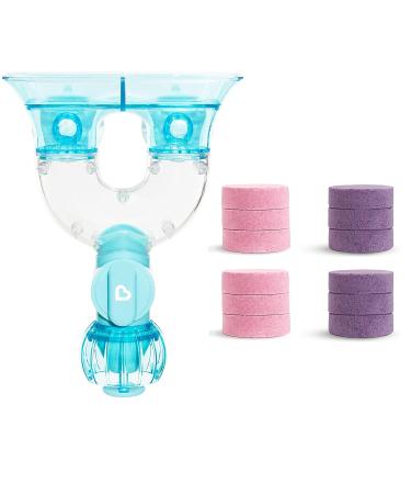 Munchkin Colourmix Lab Stem Bathing Toy for Toddlers - 12 Colorful Bath Tablets & Learning Fun - Buy Online on GoSupps.com