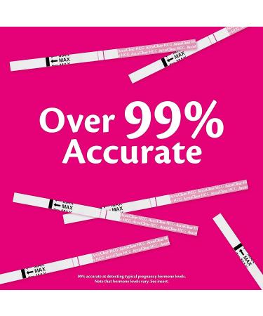 Accu-Clear 50 Ovulation and 20 Pregnancy Test Strips - 70 Count | Over 99% Accurate Tests - Buy Online on GoSupps.com