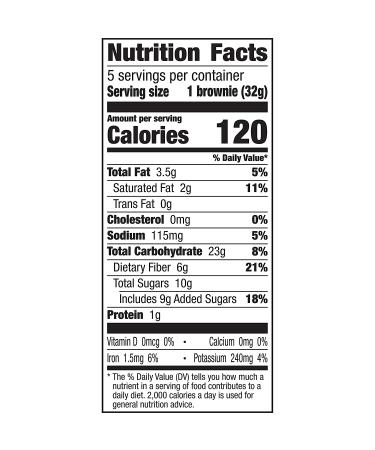 Fiber One Supreme Brownie Cookie Dough 1.13 oz (Pack of 5) - Delicious & Fiber-Rich Treats! - Buy Online on GoSupps.com