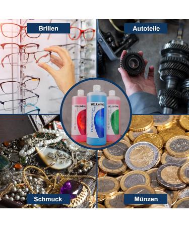 Dellwing HD Special 5L - Premium Ultrasound Cleaner for Car Parts Carburetors Injectors & More | International Shipping - Buy Online on GoSupps.com