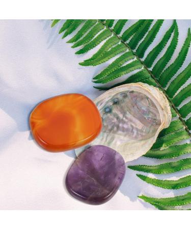 DOITOOL Facial Tool Set - 2pcs Healing Crystals and Stones Kit for Chakra Healing, Yoga Decor & Witchcraft Beginners - Buy Online on GoSupps.com