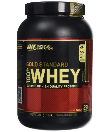 Optimum Nutrition Gold Standard 100% Whey Extreme Milk Chocolate - 2 lbs