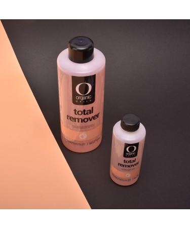 Organic Nails TOTAL Remover - Gentle and Effective Nail Polish Remover - Buy Online on GoSupps.com