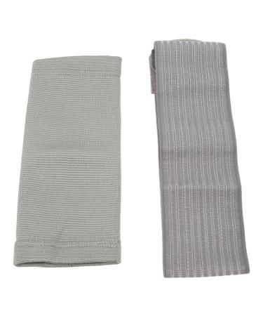 Plantar Fasciitis Relief - Adjustable Compression Ankle Orthosis for Quick Healing & Achilles Support | Perfect for Baseball (Gray) - Buy Online on GoSupps.com