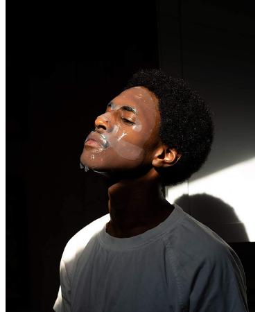 Jaxon Lane BRO MASK for Men | 2 Pc. Hydrating Anti Aging Sheet Masks with Vitamin C, E, Hyaluronic Acid & Collagen (4 Pack) - Face Care & Acne Treatment - Buy Online on GoSupps.com