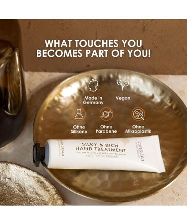 Jean & Len Mini Hand Cream - Silky & Rich Treatment with Cardamom & Tonka | 100% Recyclable Aluminum | Vegan Paraben & Silicone-Free | Travel Size 30ml - Buy Online on GoSupps.com